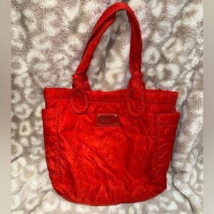 Marc by Marc Jacobs Nylon Embroidered-Accent Tote